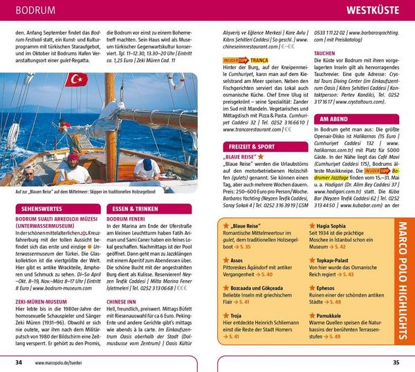 Produktbild: MARCO POLO Reisef&uuml;hrer T&uuml;rkei