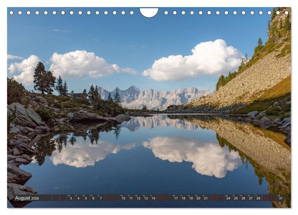 Produktbild: Seen in &Ouml;sterreich (Wandkalender 2026 DIN A4 quer), CALVENDO Monatskalender