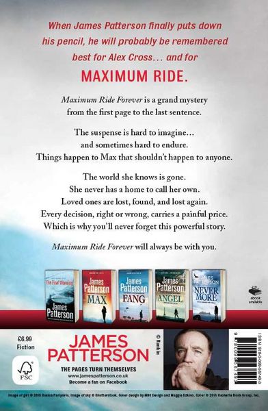 Produktbild: Forever: A Maximum Ride Novel