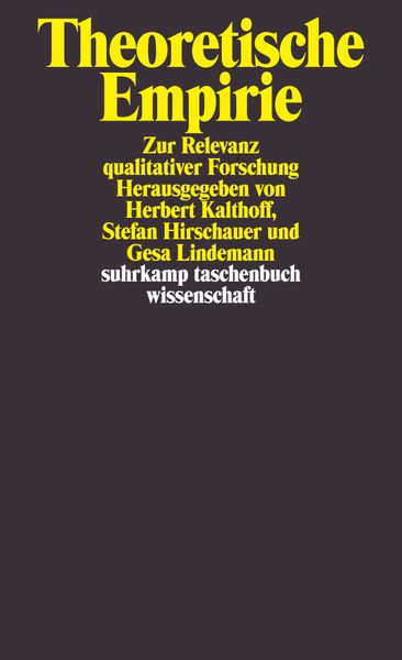 Produktbild: Theoretische Empirie