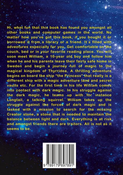 Produktbild: William Silvercrona and the magical kingdom of Thyrridea