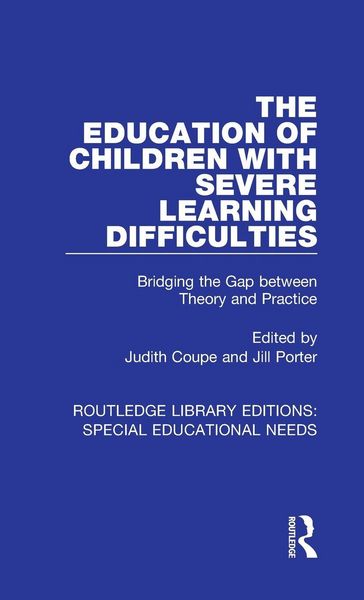 Produktbild: The Education of Children with Severe Learning Difficulties