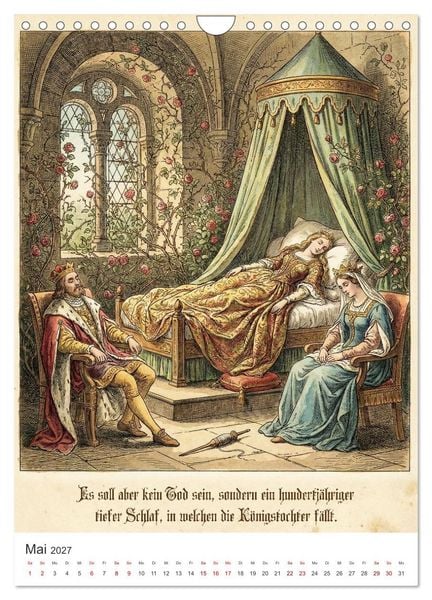 Produktbild: Der M&auml;rchenhafte Kalender (Wandkalender 2027 DIN A4 hoch), CALVENDO Monatskalender