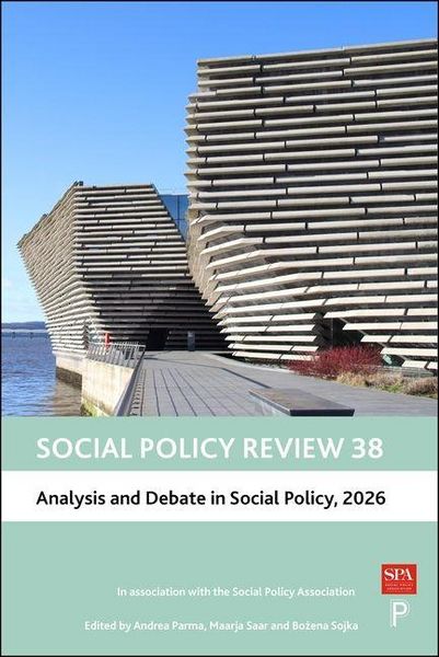 Produktbild: Social Policy Review 38