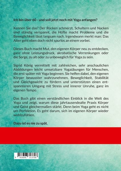 Produktbild: Ich bin 60+ und soll mit Yoga anfangen? Wie geht das denn?