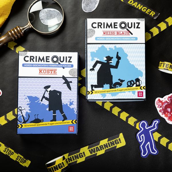 Produktbild: Crime Quiz - Mords-Geschichten und Verbrechen von der K&uuml;ste