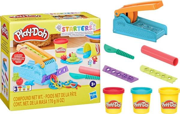 Produktbild: Hasbro F88055L0 - Play-Doh Knetwerk Starter-Set, Knete-Spielset