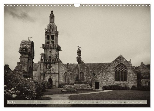 Produktbild: Kirchen, Kl&ouml;ster, Kalvarienberge (Wandkalender 2027 DIN A3 quer), CALVENDO Monatskalender