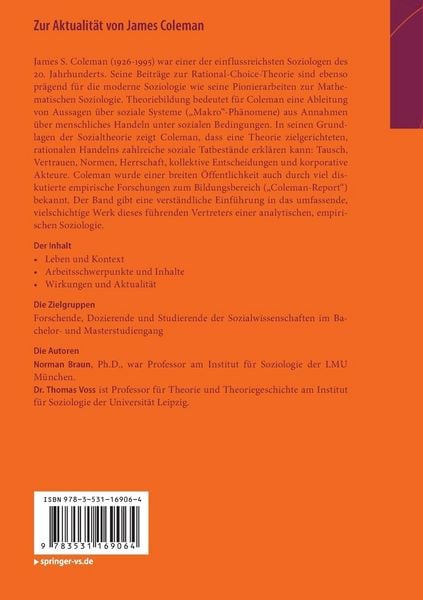 Produktbild: Zur Aktualit&auml;t von James Coleman