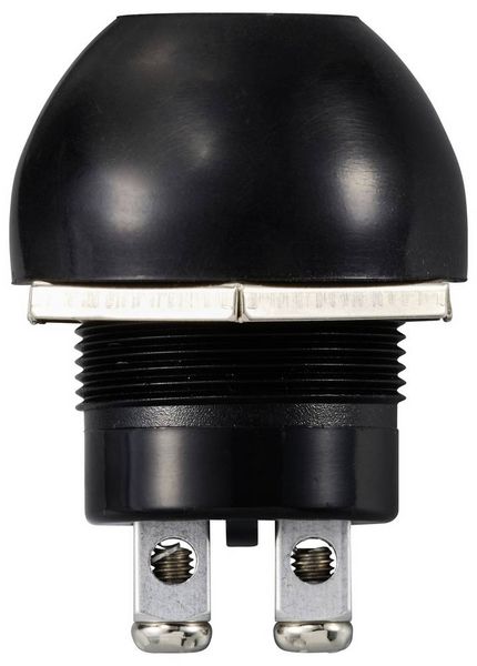 Produktbild: TRU COMPONENTS TC-13236984 Kfz-Drucktaster 24 V/DC 10A 1 x Aus/(Ein) tastend 1St.
