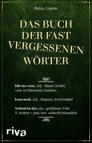 Produktbild: Das Buch der fast vergessenen W&ouml;rter