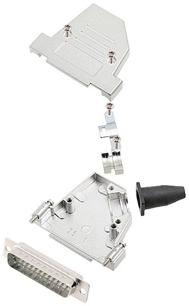 Produktbild: Teleg&auml;rtner 100023494 100023494 BNC-Steckverbinder Stecker, gerade 75Ω 1St.