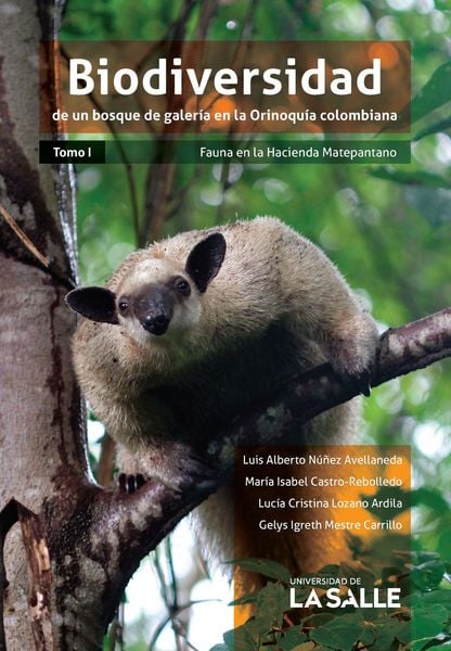 Produktbild: Biodiversidad de un bosque de galer&iacute;a en la Orinoqu&iacute;a colombiana
