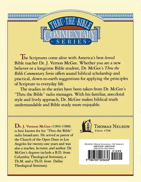 Produktbild: Thru the Bible Vol. 10: History of Israel (Joshua/Judges)