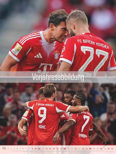 Produktbild: FC Bayern M&uuml;nchen 2027