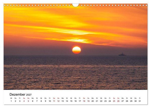 Produktbild: R&uuml;gen eine Insel der Tr&auml;ume (Wandkalender 2027 DIN A3 quer), CALVENDO Monatskalender