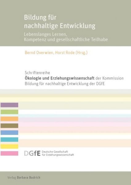 Produktbild: Bildung f&uuml;r nachhaltige Entwicklung