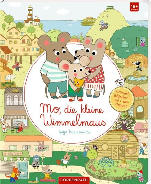Produktbild: Mo, die kleine Wimmelmaus