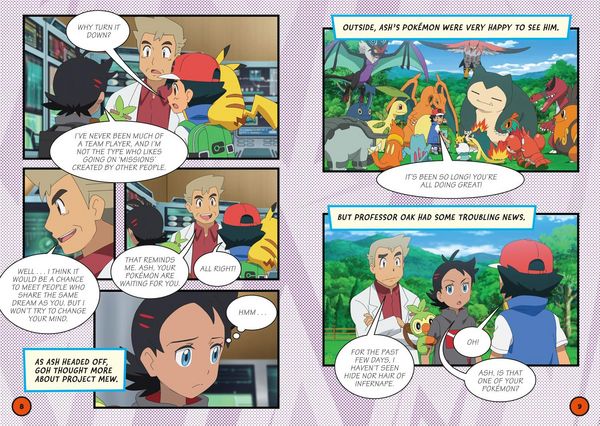 Produktbild: Pokemon: Legendary Nightmare, a Graphic Novel