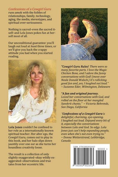 Produktbild: Confessions of a Cowgirl Guru