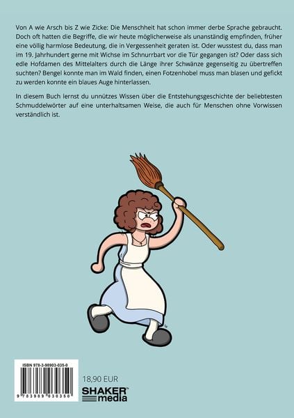 Produktbild: Die Unschuld der Schmuddelw&ouml;rter