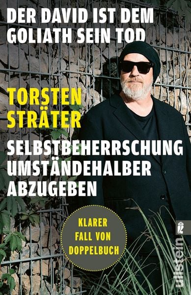 Produktbild: Doppelband "Der David ist dem Goliath sein Tod + Selbstbeherrschung umst&auml;ndehalber abzugeben"