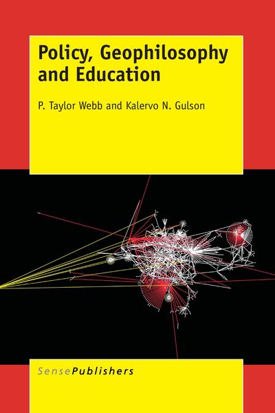 Produktbild: Policy, Geophilosophy and Education