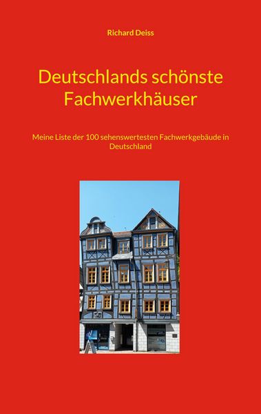 Produktbild: Deutschlands sch&ouml;nste Fachwerkh&auml;user