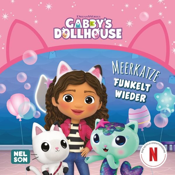 Maxi-Mini 181: Gabby's Dollhouse: Meerkatze funkelt wieder, Taschenbuch von , Nelson, 978-3-8451-2608-1