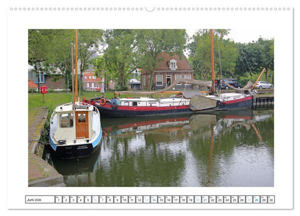 Produktbild: Hollands alte Hansest&auml;dte (Wandkalender 2026 DIN A2 quer), CALVENDO Monatskalender