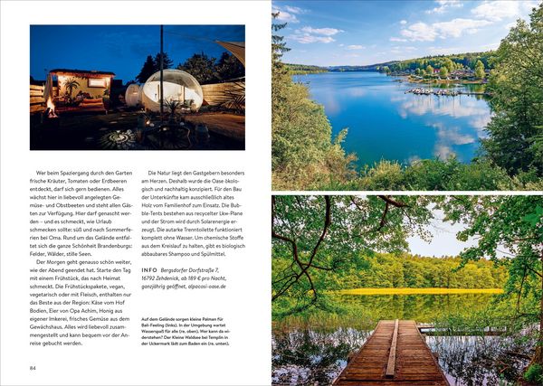 Produktbild: Glamping in Deutschland