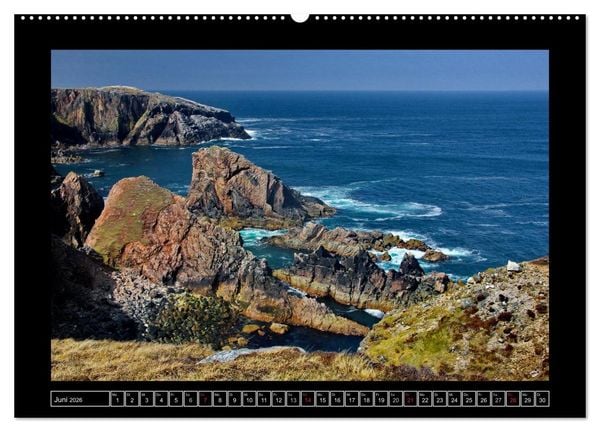 Produktbild: Schottlands wilder Westen (Wandkalender 2026 DIN A2 quer), CALVENDO Monatskalender
