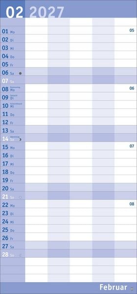 Produktbild: Basic Familienplaner 2027