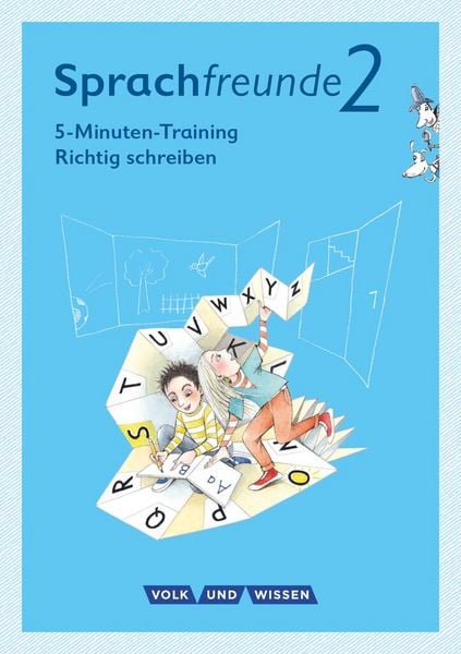 Produktbild: Sprachfreunde 2. Schuljahr - Ausgabe Nord/Süd 5-Minuten-Training 'Richtig schreiben'