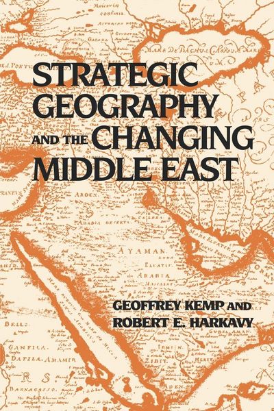 Produktbild: Strategic Geography and the Changing Middle East