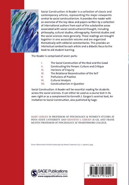 Produktbild: Social Construction