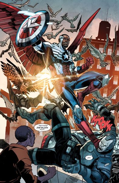 Produktbild: Sam Wilson: Captain America - Hoch hinaus