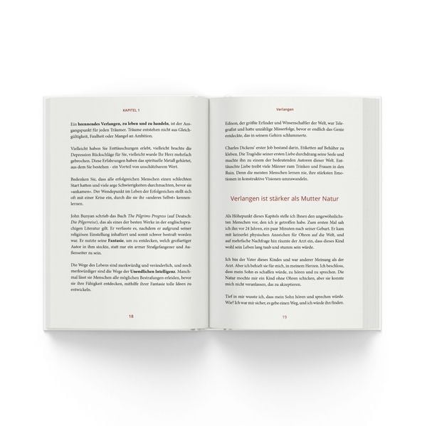 Produktbild: Die Neu&uuml;bersetzung von Think and Grow Rich