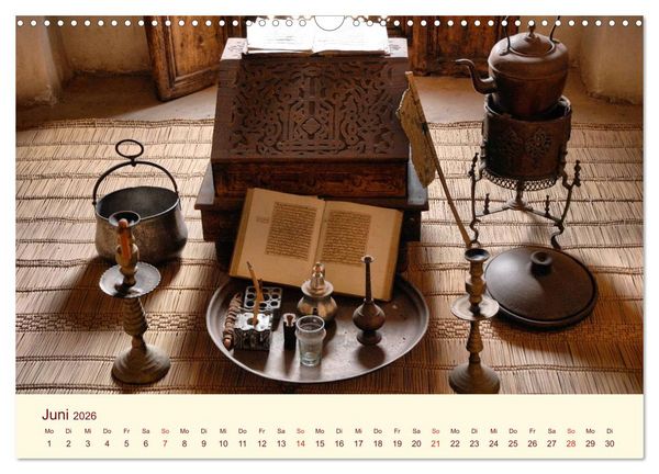 Produktbild: Marokko &ndash; Perle Nordafrikas / CH-Version (Wandkalender 2026 DIN A3 quer), CALVENDO Monatskalender