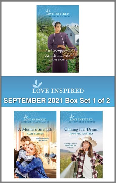 Produktbild: Love Inspired September 2021 - Box Set 1 of 2