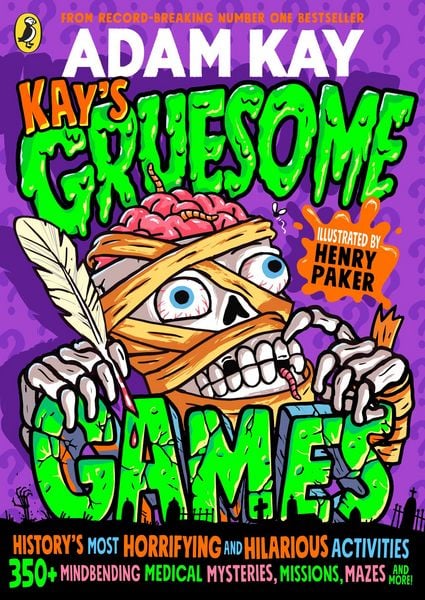 Produktbild: Kay's Gruesome Games