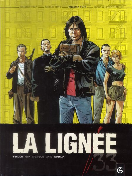 Produktbild: La Lignee T.3 ; Maxime 1974
