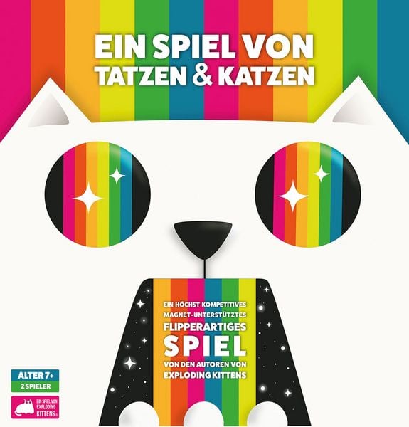 Produktbild: Ein Spiel von Tatzen & Katzen