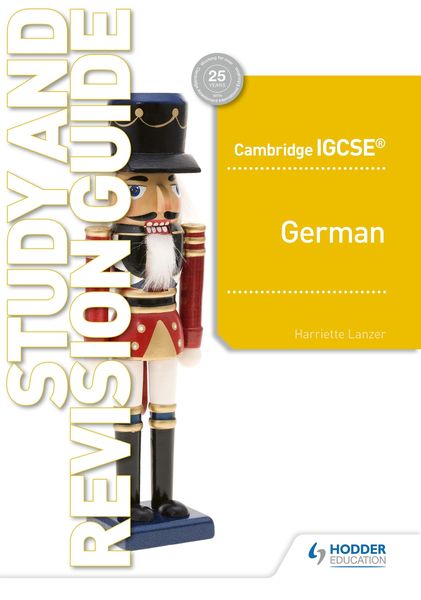 Produktbild: Cambridge IGCSE(TM) German Study and Revision Guide