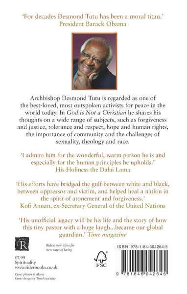 Produktbild: God Is Not A Christian