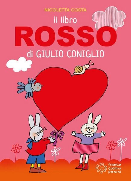 Produktbild: Il libro rosso di Giulio Coniglio