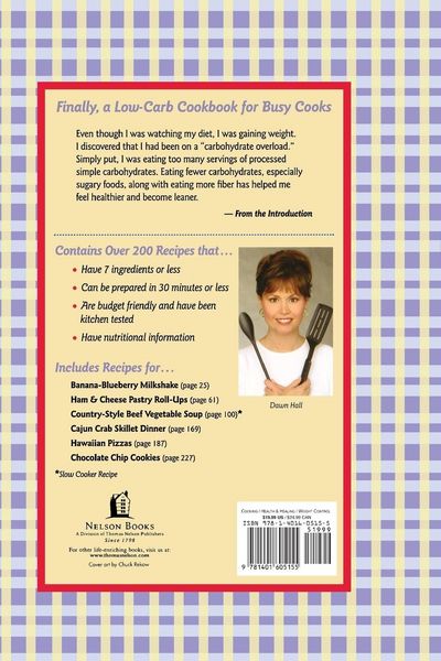 Produktbild: The Busy People's Low-Carb Cookbook