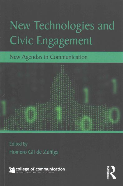 Produktbild: New Technologies and Civic Engagement