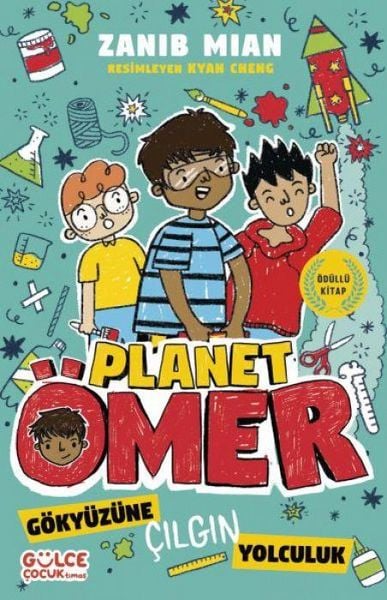 Produktbild: G&ouml;ky&uuml;z&uuml;ne Cilgin Yolculuk - Planet &Ouml;mer 5