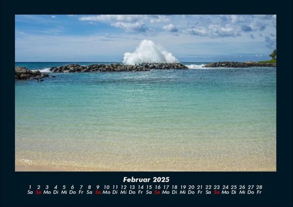 Produktbild: Sehnsucht nach Meer 2025 Fotokalender DIN A4